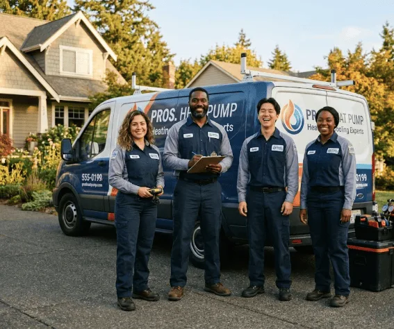 Heat Pump Installation company in Energy, TX