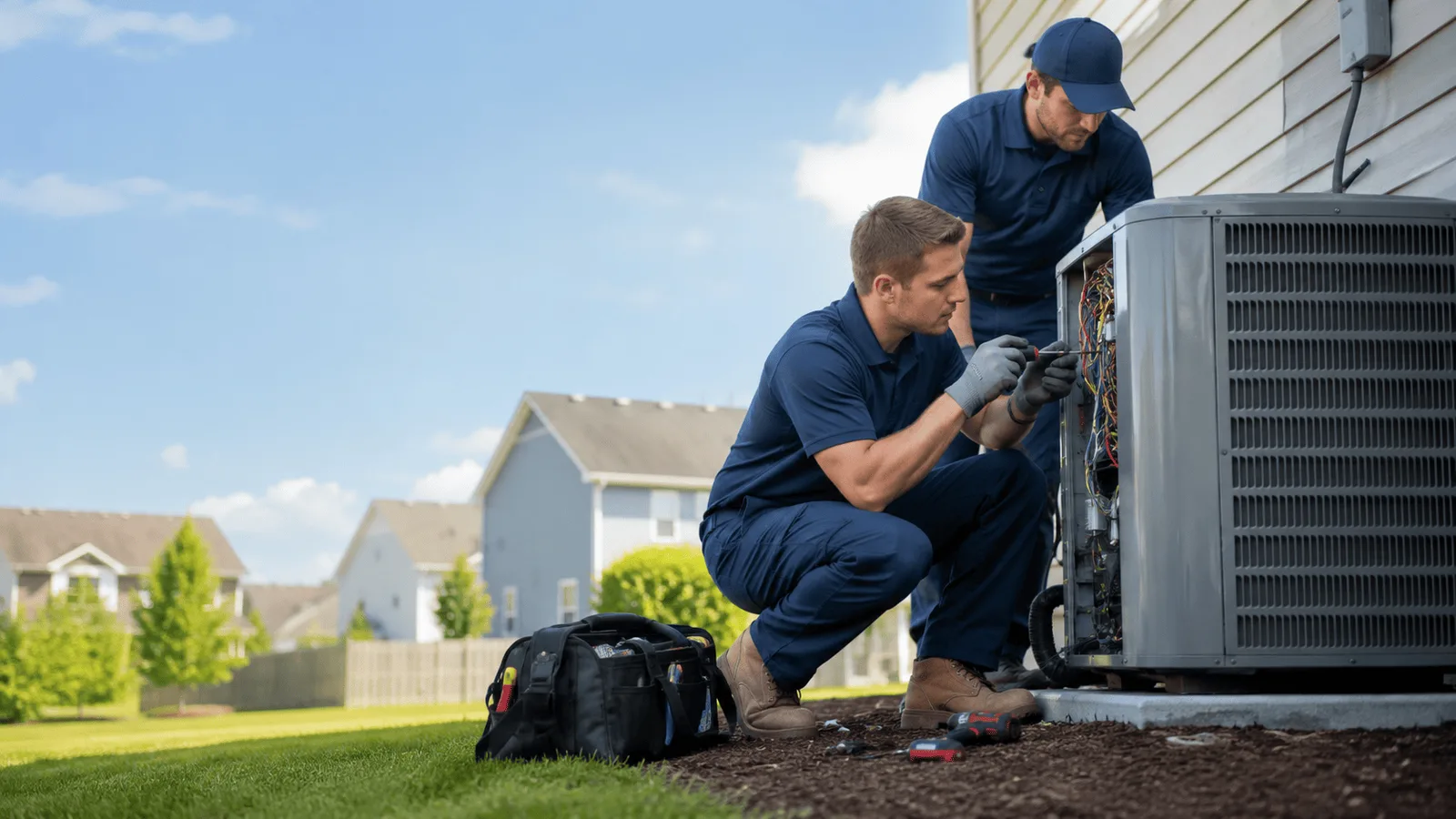 Heat Pump Installation in Energy, TX near me